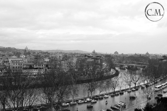 Open Frankfurt - Rome in black&white